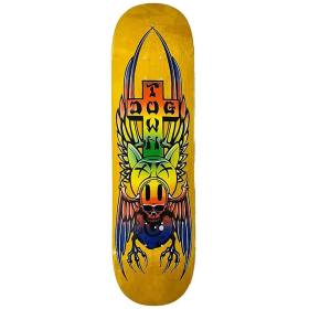 8.5x32.5 Dogtown Pig Skull Street Deck - Yellow Stain