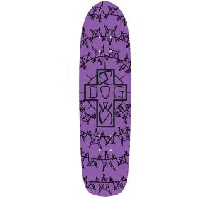 7.375x26.5 Dogtown Rat Ring Cruiser Deck - Purple Stain