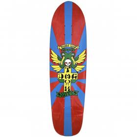 8.5x32 Dogtown Shogo Kubo Cruiser Shaped Deck - Red Stain