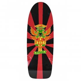 10.5x30.7 Dogtown Shogo Kubo OG 70s Classic Shaped Deck - Gloss Black/Red