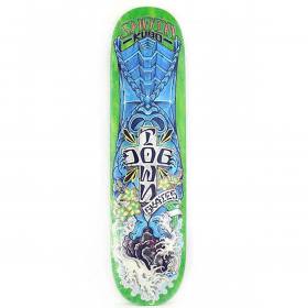 8.5x32.5 Dogtown Shota Kubo Roots Street Deck - Green Stain