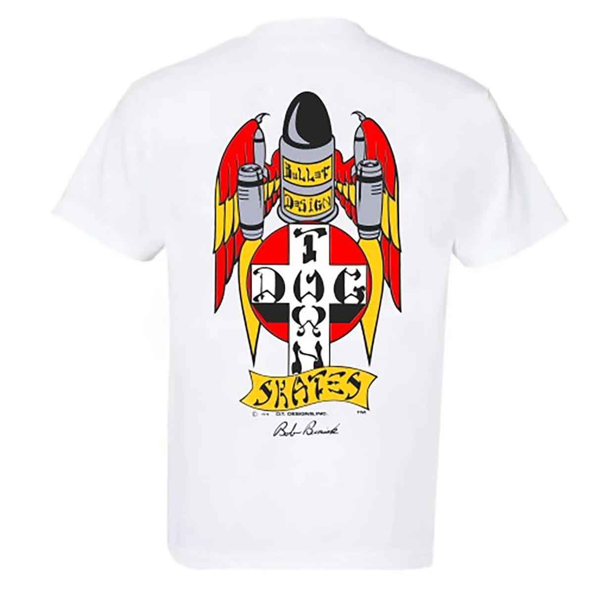 Dogtown Skateboards Bob Biniak OG 70s T-Shirt - Black | SoCal