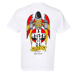 Dogtown Skateboards Bob Biniak OG 70s T-Shirt - Black
