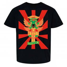 Dogtown Skateboards Shogo Kubo OG 70s T-Shirt - Black