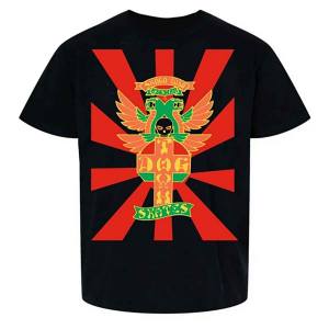 Dogtown Skateboards Shogo Kubo OG 70s T-Shirt - Black