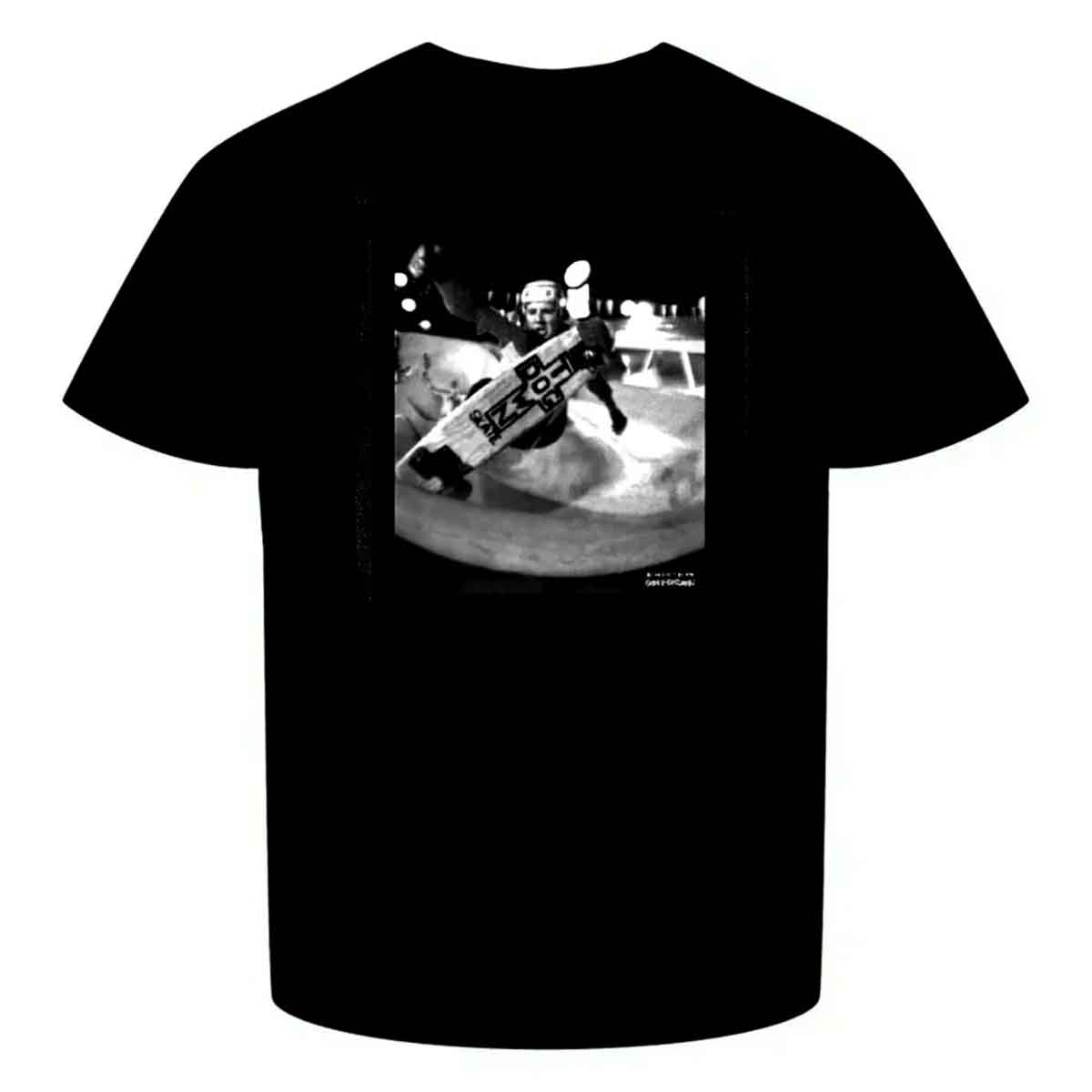 Dogtown Skateboards x GEF Jim Muir 50 Years Photo T-Shirt - Black