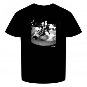 Dogtown x GEF Jim Muir 50 Years Photo T-Shirt - Black