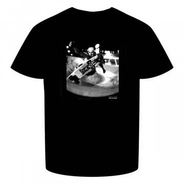 Dogtown Skateboards x GEF Jim Muir 50 Years Photo T-Shirt - Black
