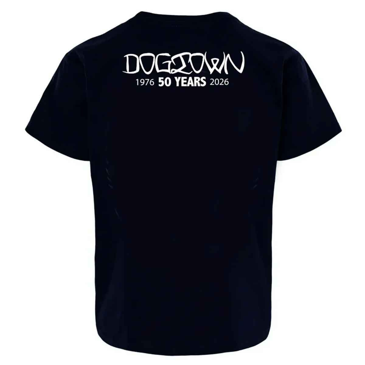 Dogtown Skateboards x GEF Jim Muir 50 Years Photo T-Shirt - Black