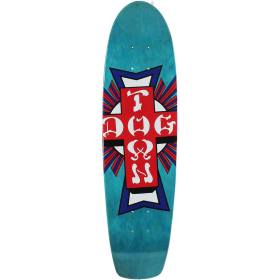 7.75x30.25 Dogtown USA Cruiser Deck - Blue Stain