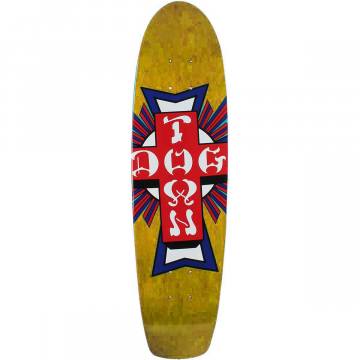 Poorhouse Shaped Skateboard Deck - Green Stain 9.5x32 | SoCal