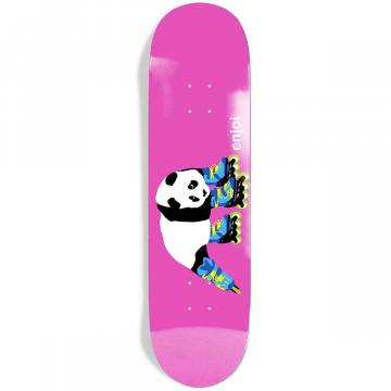 Enjoi Big Box Roller Blades R7 Skateboard Deck - Pink 8.5x32.2