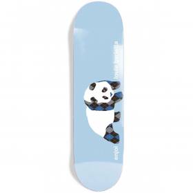 8.25x32 Enjoi Louie Barletta Argyle Panda R7 Deck - Light Blue