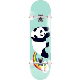 Enjoi Panda Fart 1st Push Complete Skateboard - Mint 7x28.95