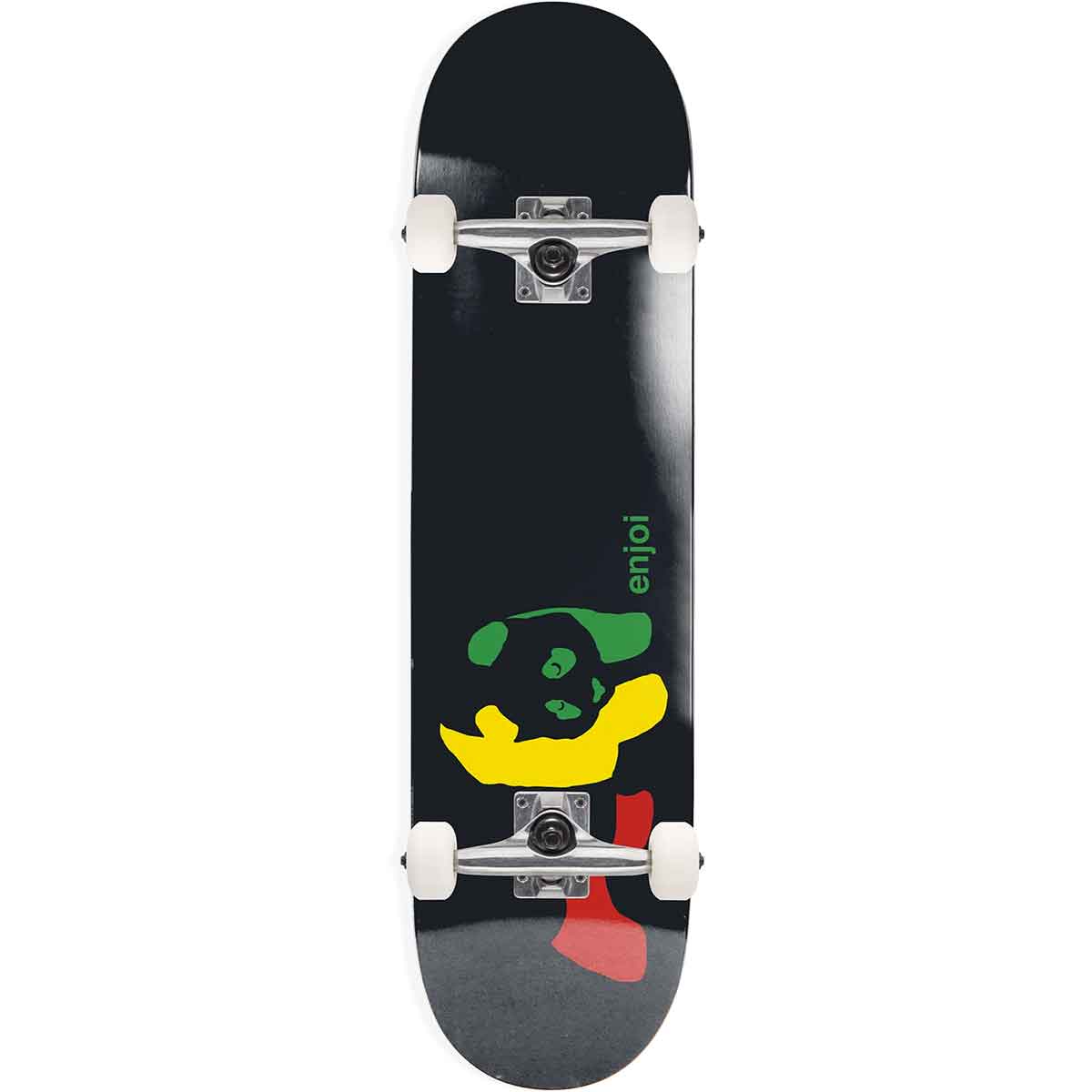 Enjoi Rasta Panda 1st Push Complete Skateboard - 7.75x31.1 | SoCal