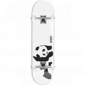 Enjoi Whitey Panda 1st Push Complete Skateboard - 7.5x31