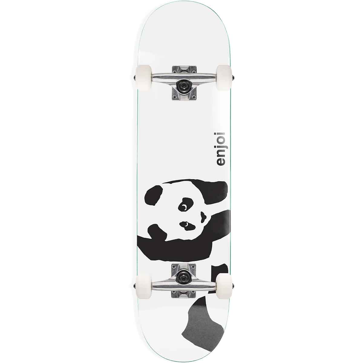 ★ジモティ割あり★  レンジボード  H201.5×D50.4×W120.3 クリーニング済み TC2334 Enjoi Whitey Panda 1st Push Complete Skateboard - 8x31.6 | SoCal