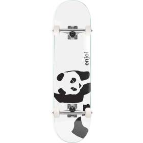 Enjoi Whitey Panda 1st Push Complete Skateboard - 8x31.6