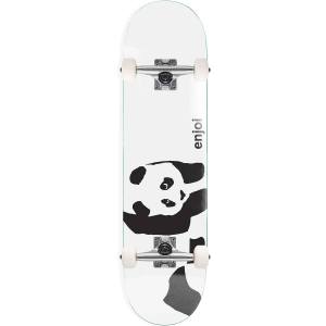 Enjoi Whitey Panda 1st Push Complete Skateboard - 8x31.6