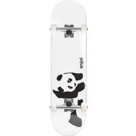 Enjoi Whitey Panda 1st Push Soft Top Complete Skateboard - 6.75x28.45