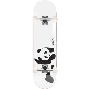 Enjoi Whitey Panda 1st Push Soft Top Complete Skateboard - 6.75x28.45