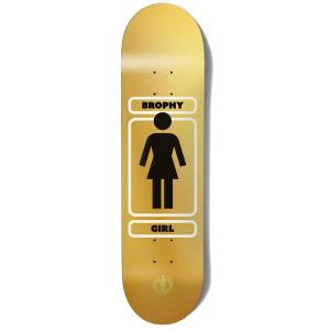 8.8x32.625 Girl Andrew Brophy Metalis Deck