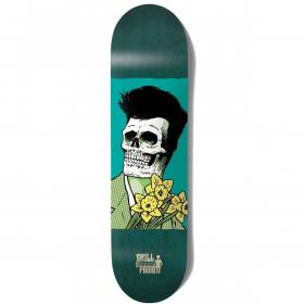8.5x32 Girl Andrew Brophy Skull Of Fame Deck