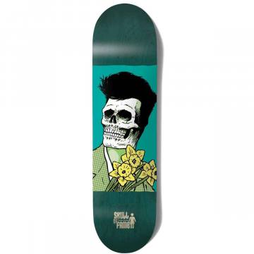 Poorhouse Pop Skateboard Deck - Blue Stain 8.5x32.375 | SoCal