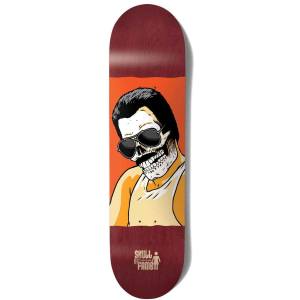 8.125x31.625 Girl Breana Geering Skull Of Fame Deck