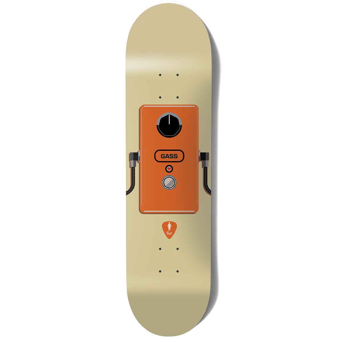 Girl Griffin Gass Stomp Skateboard Deck - 8.25x31.875 | SoCal