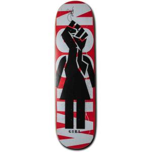 8.25x31.875 Girl Jeron Wilson Power Deck