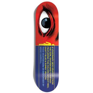 8.375x31.75 Girl Mike Carroll Follies Deck