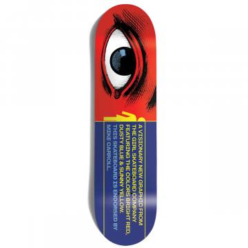 Poorhouse Pop Skateboard Deck - Black Stain 8.5x32.375 | SoCal