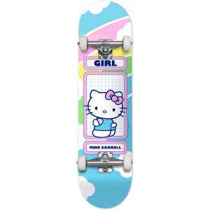 Girl Mike Carroll Hello Kitty Complete Skateboard - 8x31.875