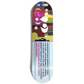 8.25x31.75 Girl Niels Bennett Follies Deck