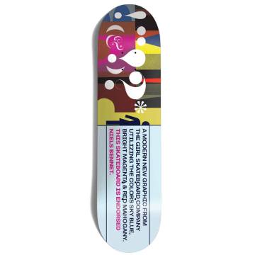 Girl Niels Bennett Follies Skateboard Deck - 8.25x31.75 | SoCal