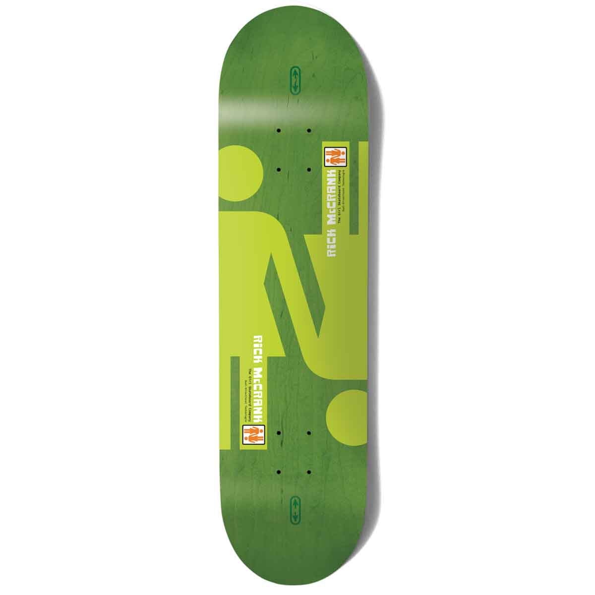 Girl Rick Mccrank Double OG Skateboard Deck - 8.25x31.875 | SoCal