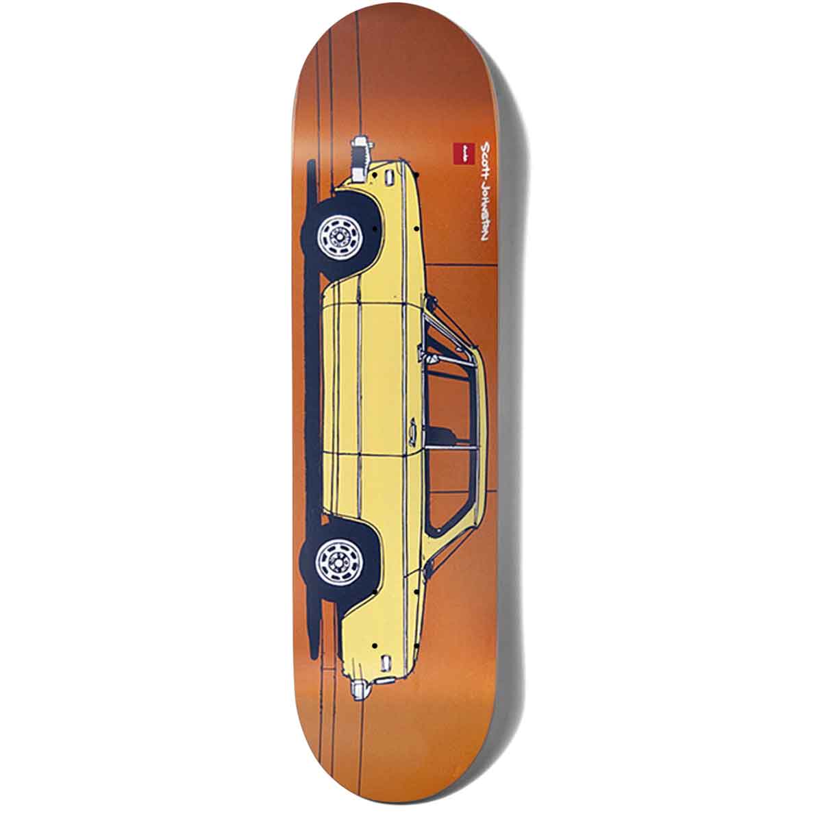 Chocolate Scott Johnston Beamer Re-Issue Skateboard Deck - 7.75x31