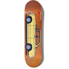 8.25x31.875 Chocolate Scott Johnston Beamer Re-Issue Deck