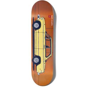 7.75x31.125 Chocolate Scott Johnston Beamer Re-Issue Deck