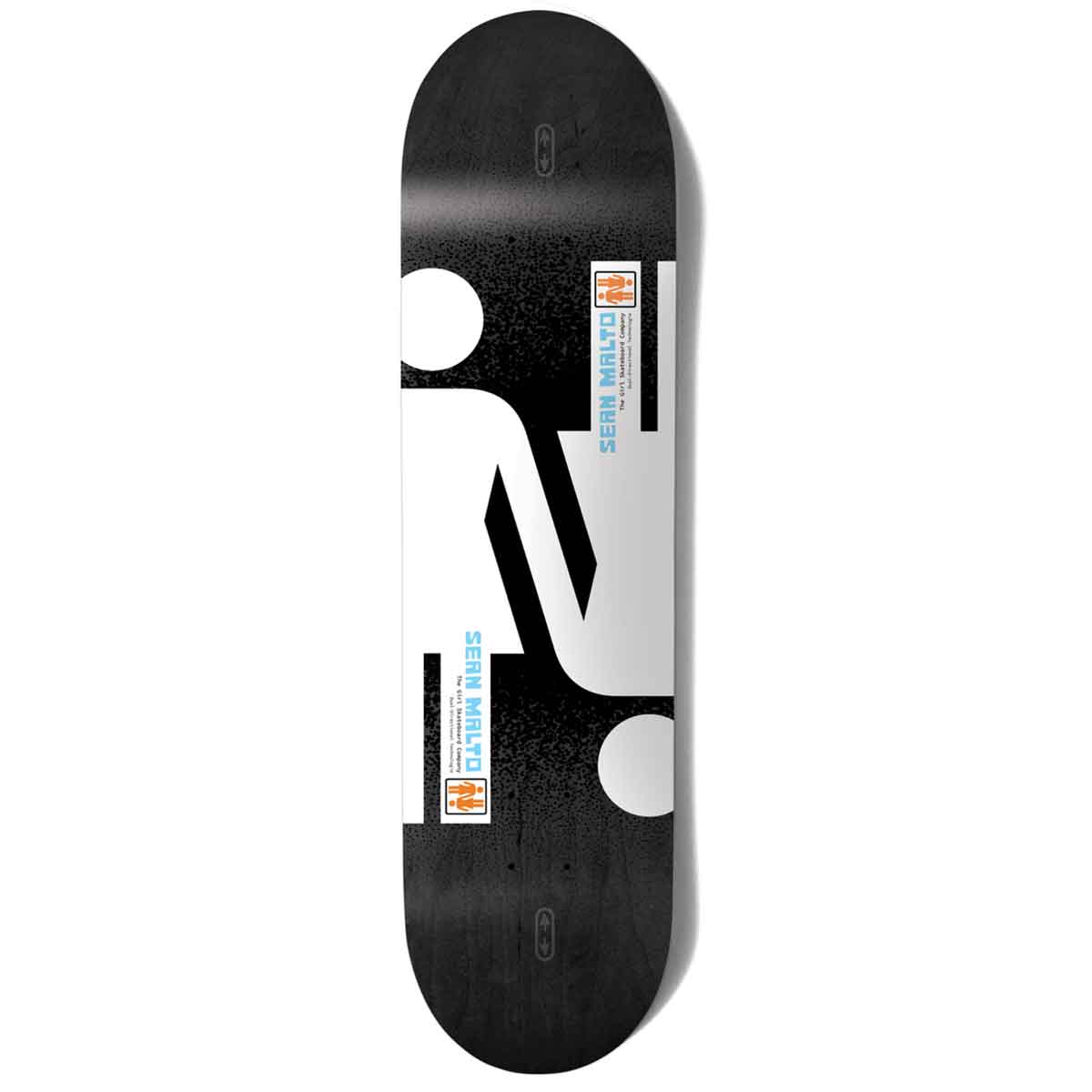 Girl Sean Malto Double OG Twin Shape Skateboard Deck - 8.3x31.875