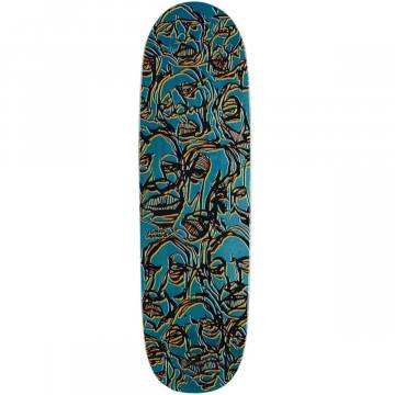 Poorhouse Pop Skateboard Deck - Black Stain 8.5x32.375 | SoCal