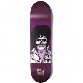 8.25x31.875 Girl Simon Bannerot Skull Of Fame Deck