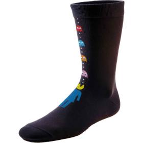 Girl Skateboards Pac-Man Game Over Socks - Black