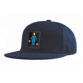Girl Skateboards Pac-Man OG-Pac 5-Panel Snapback Hat - Navy