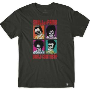 Girl Skull Of Fame World Tour T-Shirt - Tar
