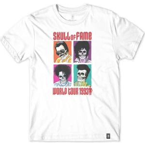 Girl Skull Of Fame World Tour T-Shirt - White