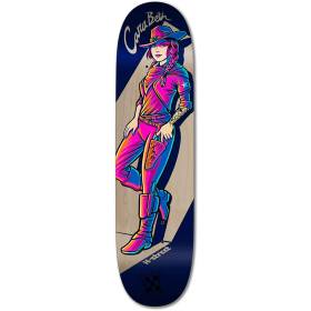 8.375x32.5 H-Street Carabeth Burnside Cowgirl 8.375x32.5Deck - Blue/Natural