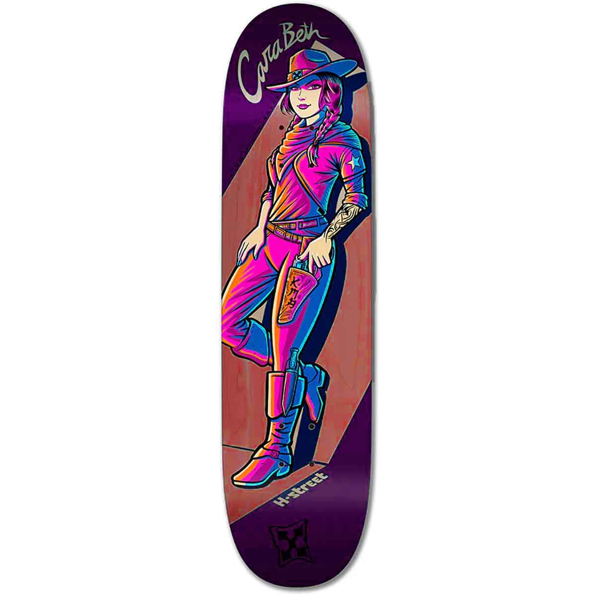 Deathbox Marty Griptape デッキh-street 9インチ Deathbox