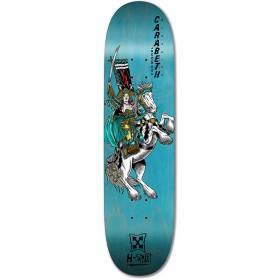 8.25x32 H-Street Carabeth Burnside Warrior Deck - Blue Stain